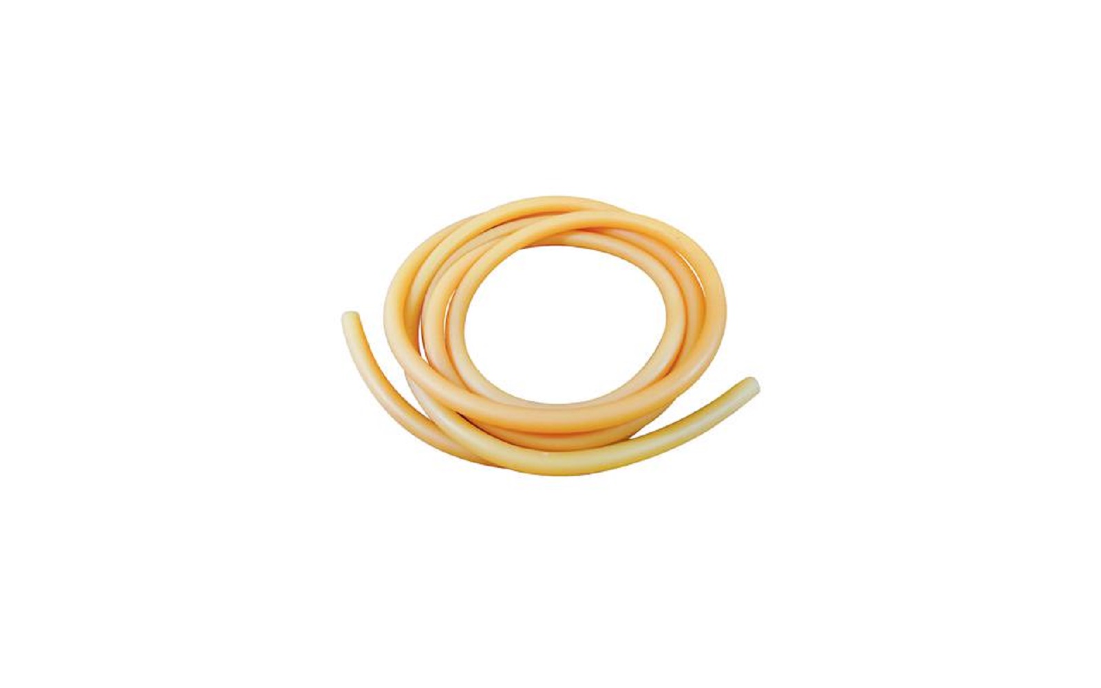 Rubber Tubing – Latex, 1/4" Bore x 3/32" Wall, Amber