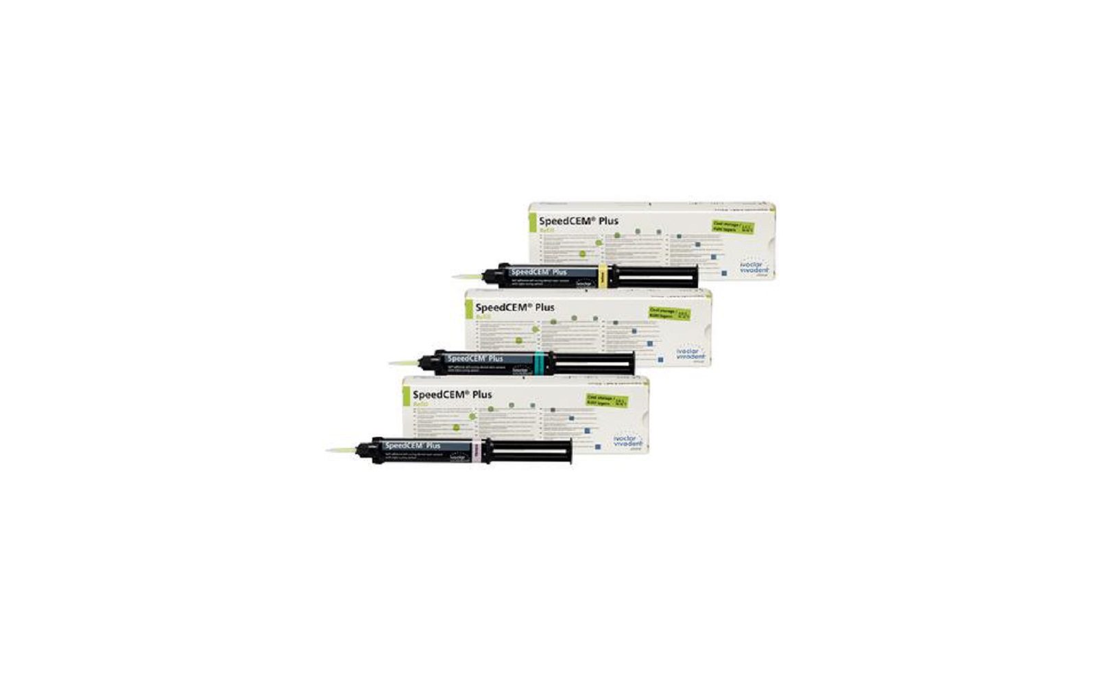 SpeedCEM® Plus Resin Cement Refill Kits - Ivoclar