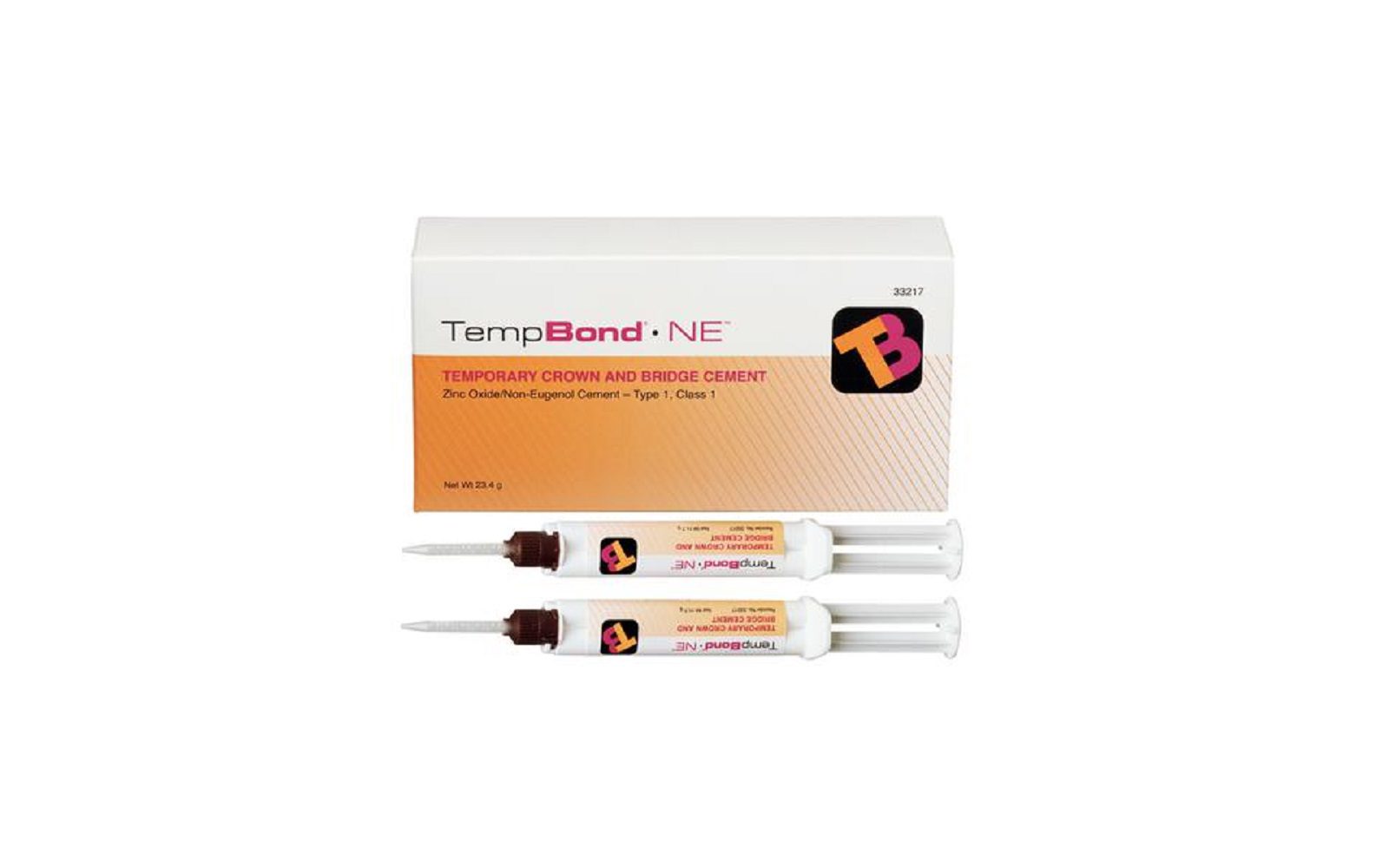 TempBond® NE™ Noneugenol Temporary Cement, Automix Syringe Refill