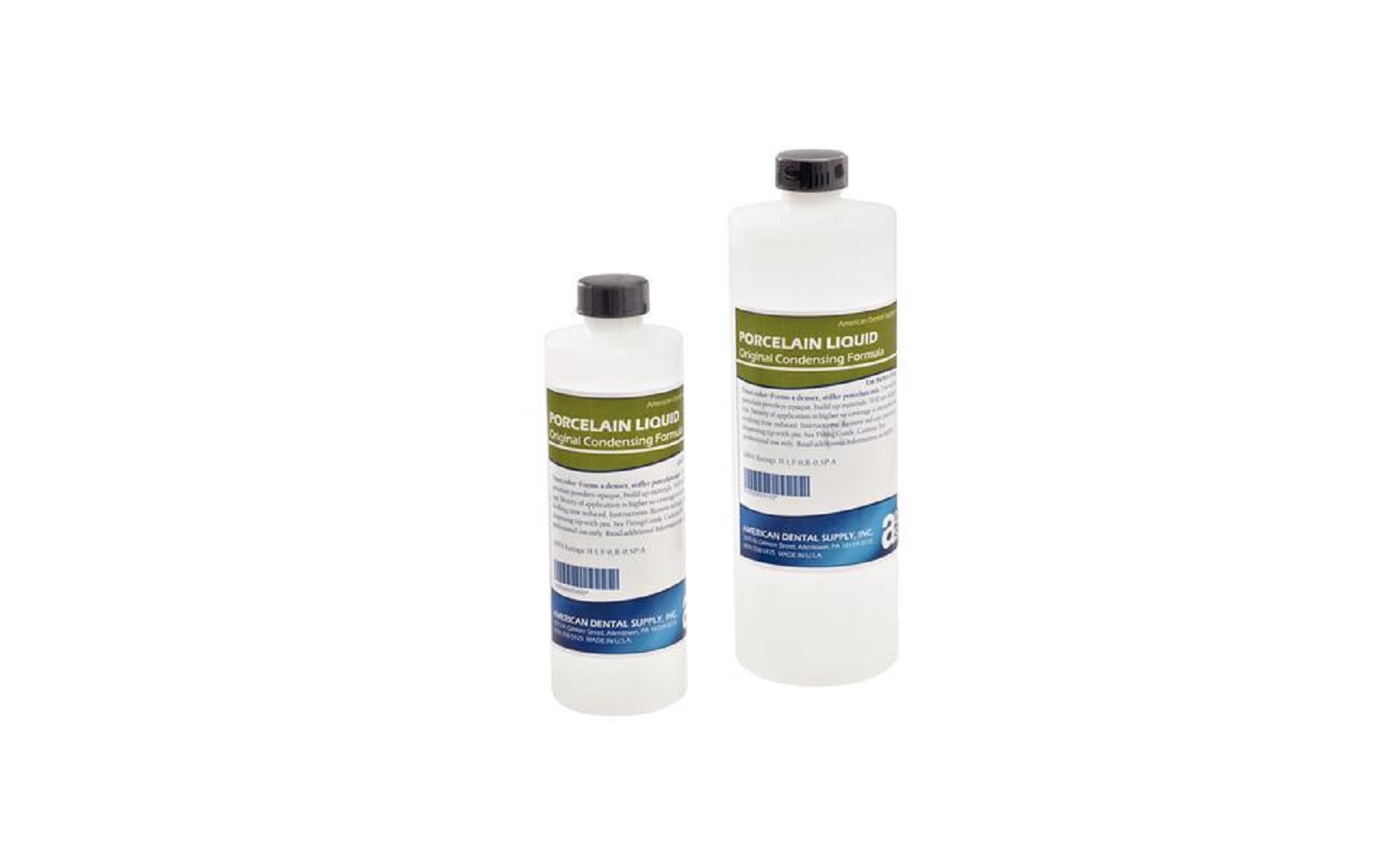 The Original Porcelain Condensing Liquid, 1/Pkg - A.D.S. Inc