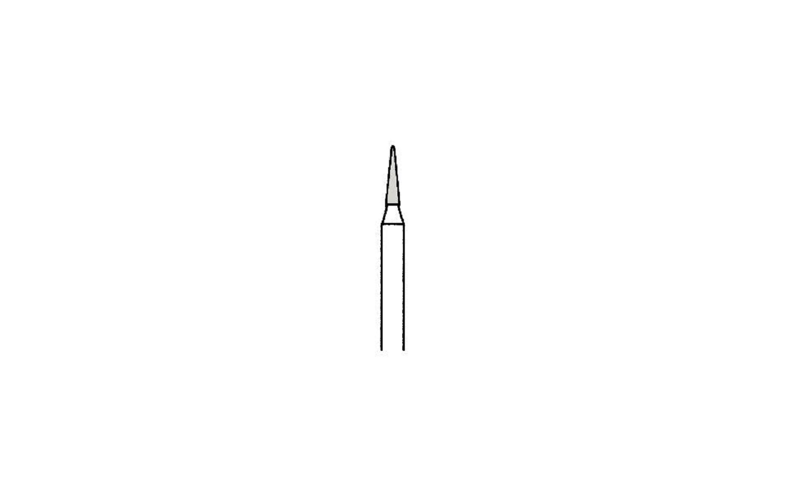 Trimming and Finishing Tungsten Carbide Burs – FG, 30 Blade, 5/Pkg