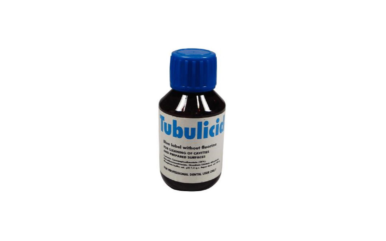 Tubulicid Blue Label without Fluoride – Plain, 100 ml