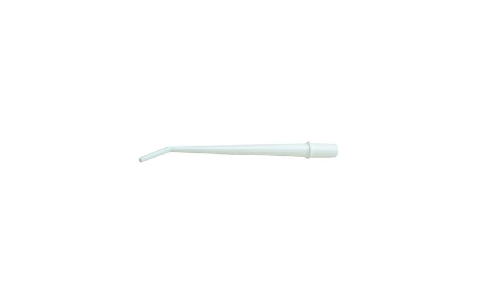 Vented Surgical Evacuation Tubes – 1/8" Diameter, 6" Length, White, 25/Pkg