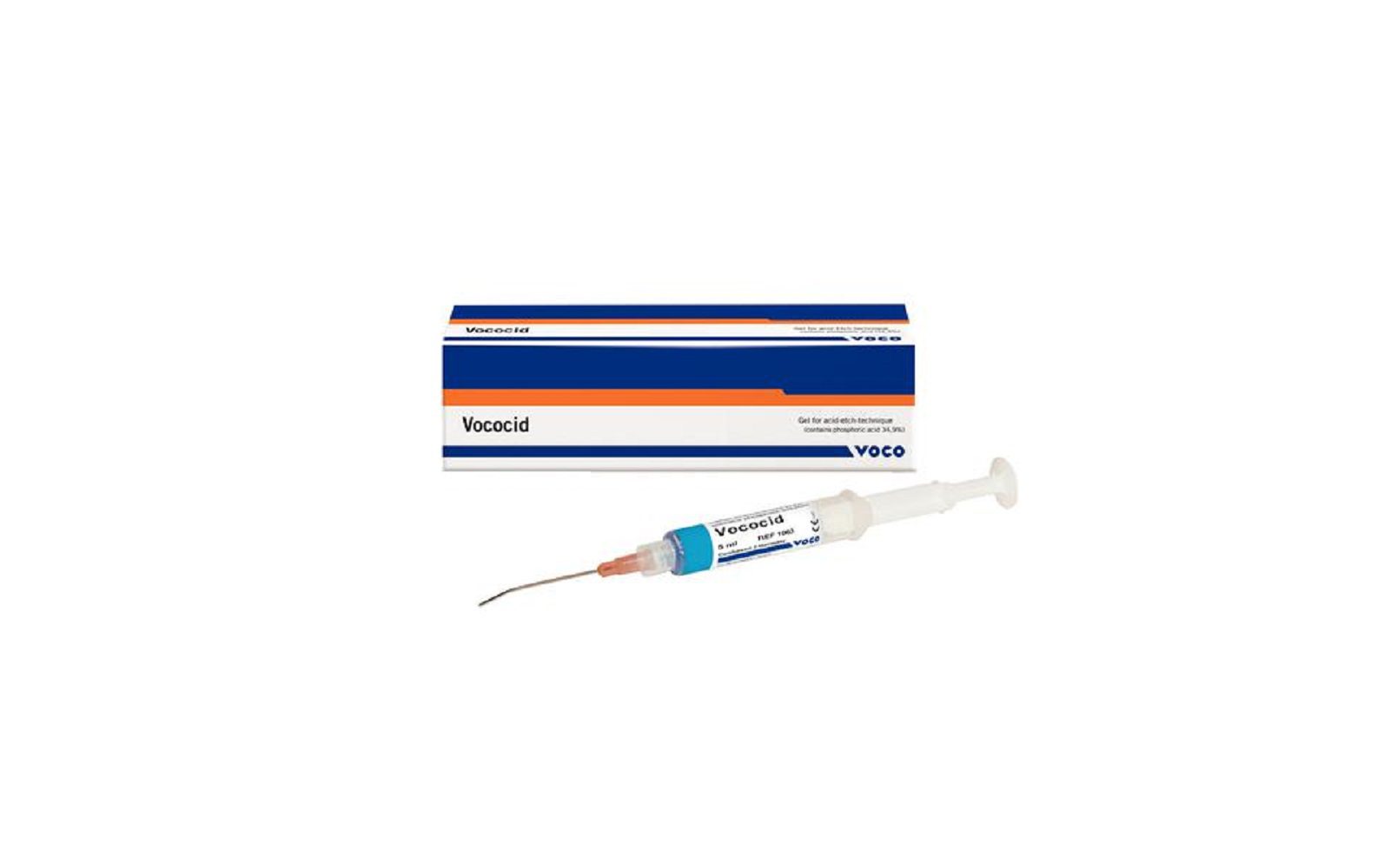 Vococid Acid Etching Gel – 35% Phosphoric Acid – VOCO America - Voco