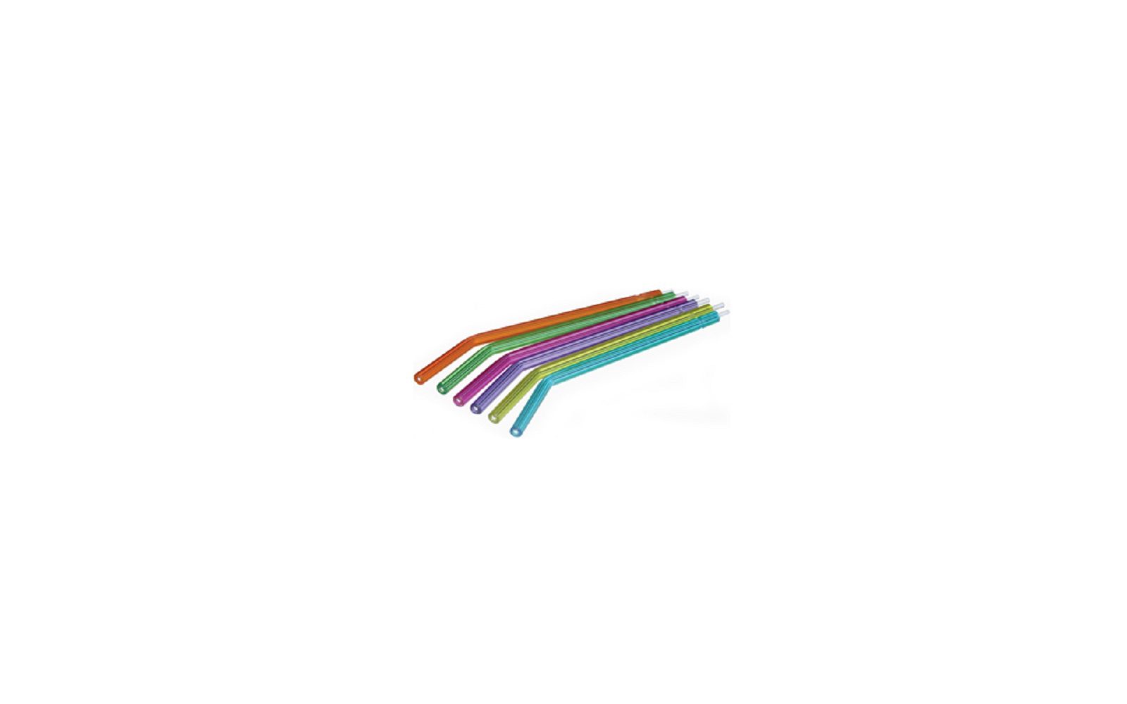 House Brand Disposable Air-Water Syringe Tips in Assorted Colors, Bag of 250 Tips