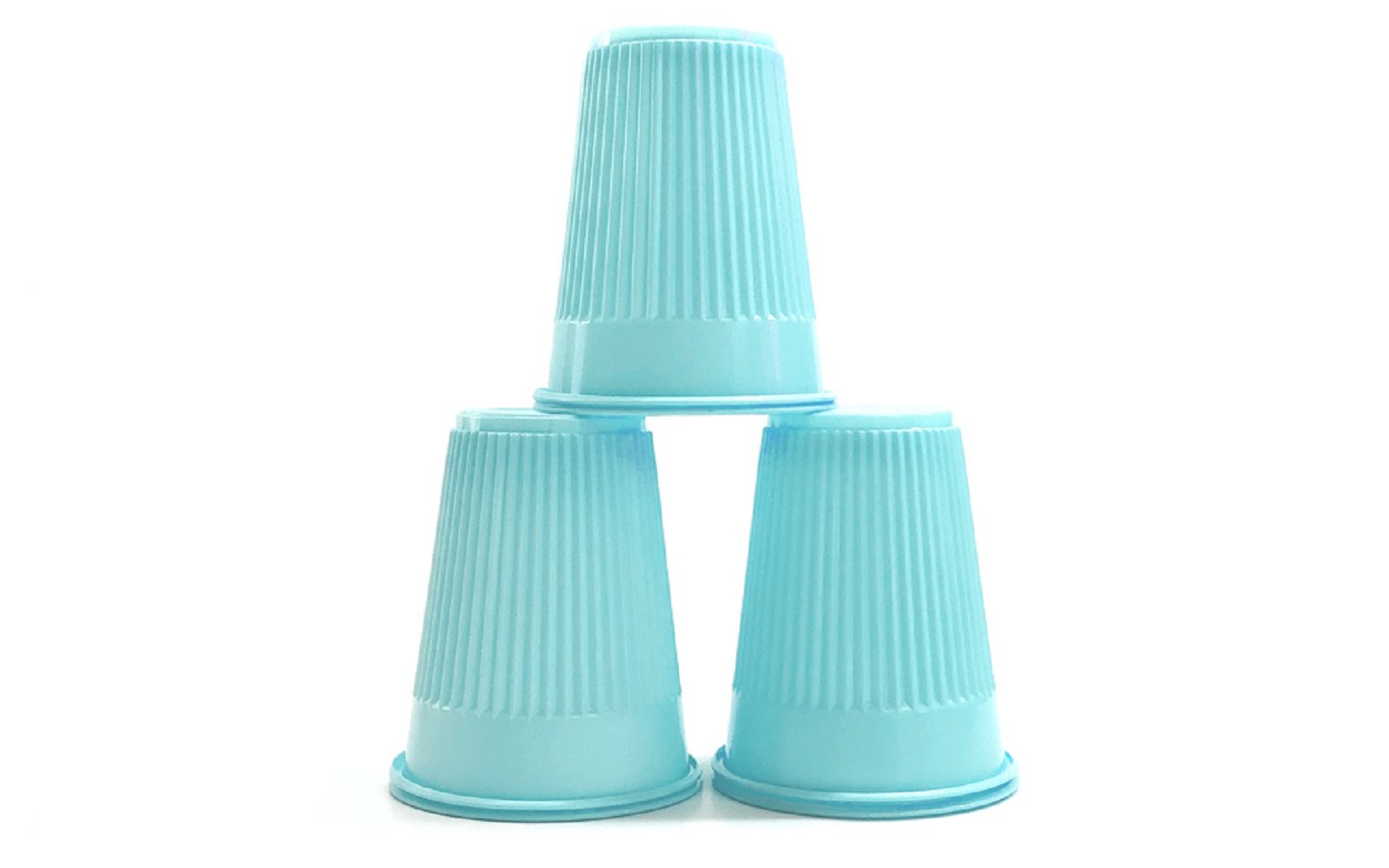House Brand Blue 5 oz. Plastic Cups 1000/Cs