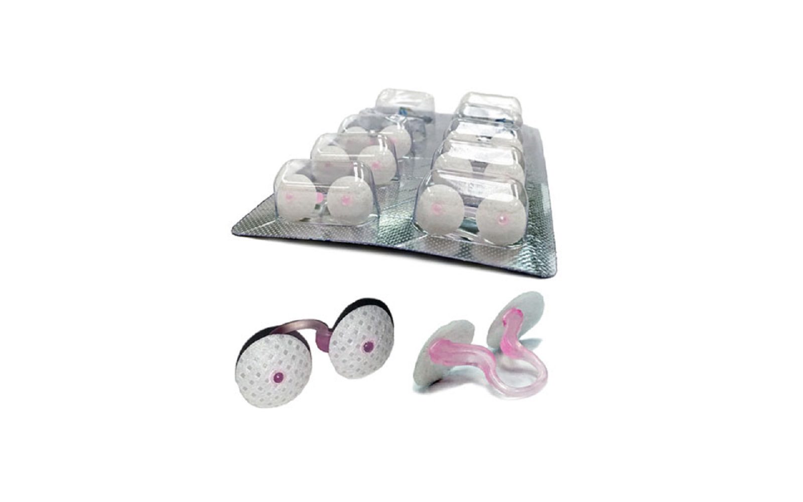 BesQual NOSK Personal Nasal Filter- MEDIUM, 10/Pk. Comfortable and lightweight