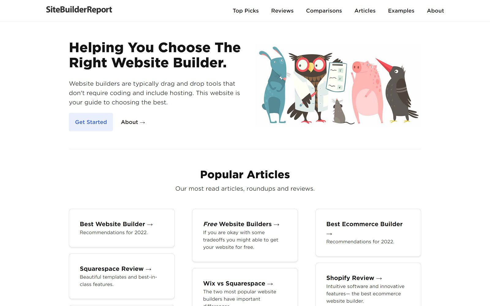 Site Builder Report 