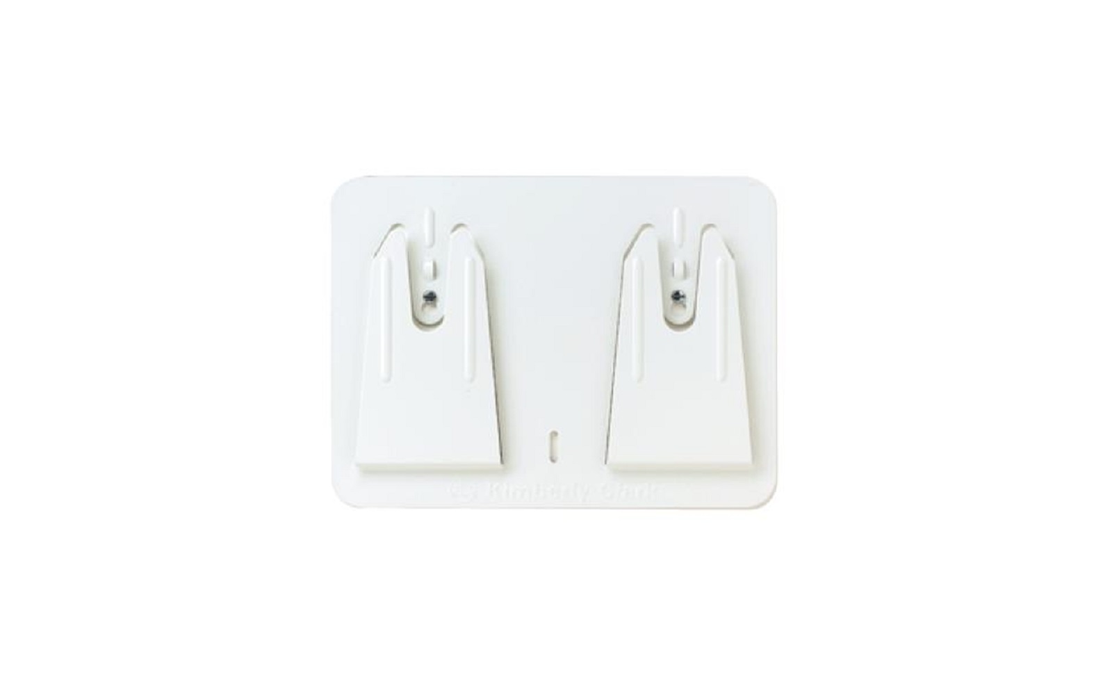 Access® Wall Mount Wiper Dispenser – 10-3/4" x 8" x 0.63" White