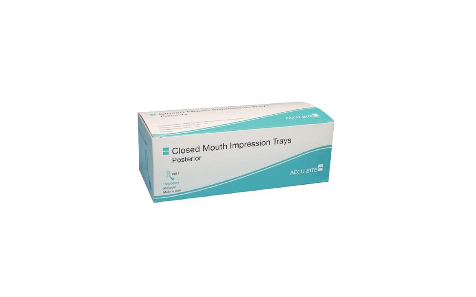 Accu Bite Closed Mouth Impression Trays - Premier Dental Products
