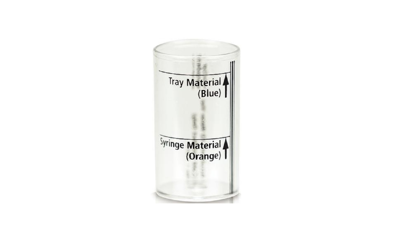 AccuDent® XD Water Measure Vial – 1/Pkg