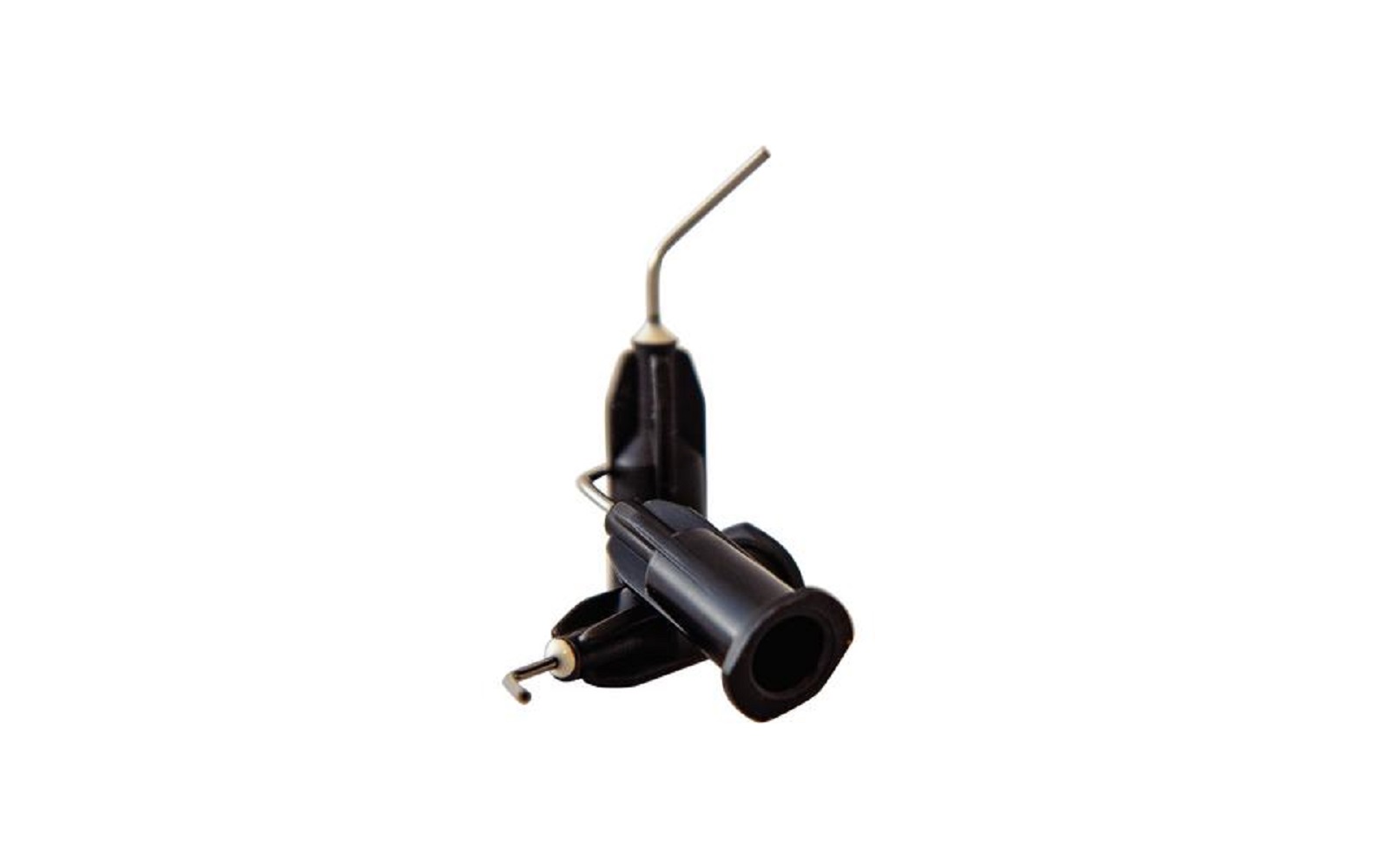 Applicator Tips – 22 x Gauge 1/2" Black Prebent Tips