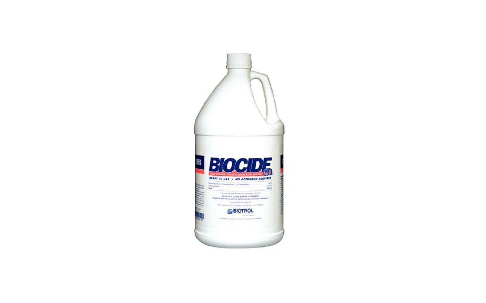 Biocide G30™ Cold Sterilant, 1 Gallon Bottle