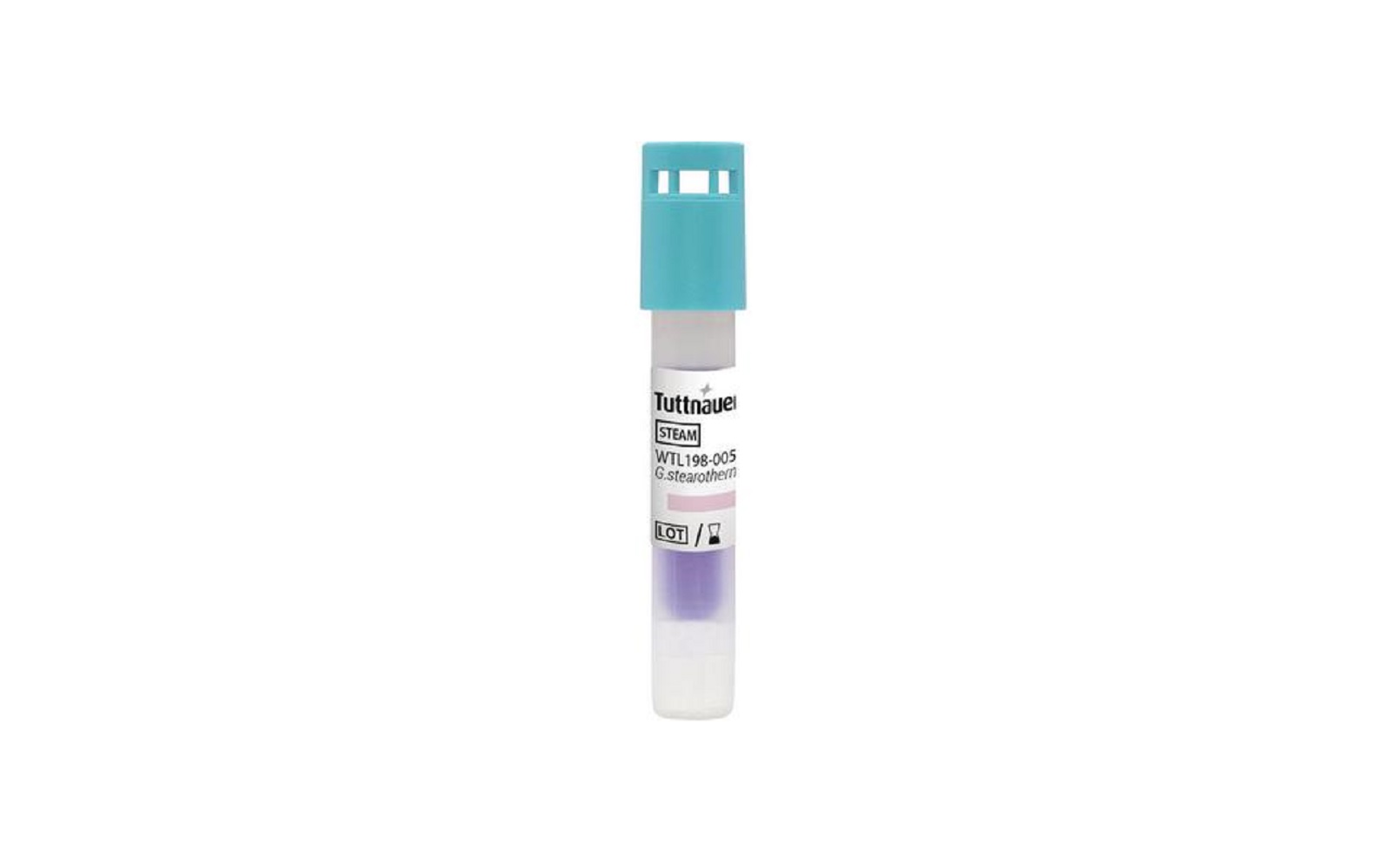 Biological Indicators for Steam, 50/Pkg - Ultra-Rapid Readout
