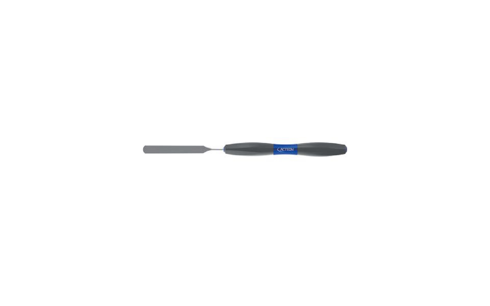 Bliss™ Wax & Cement Spatula – # SP24, 42 mm, Silicone Handle, Double End