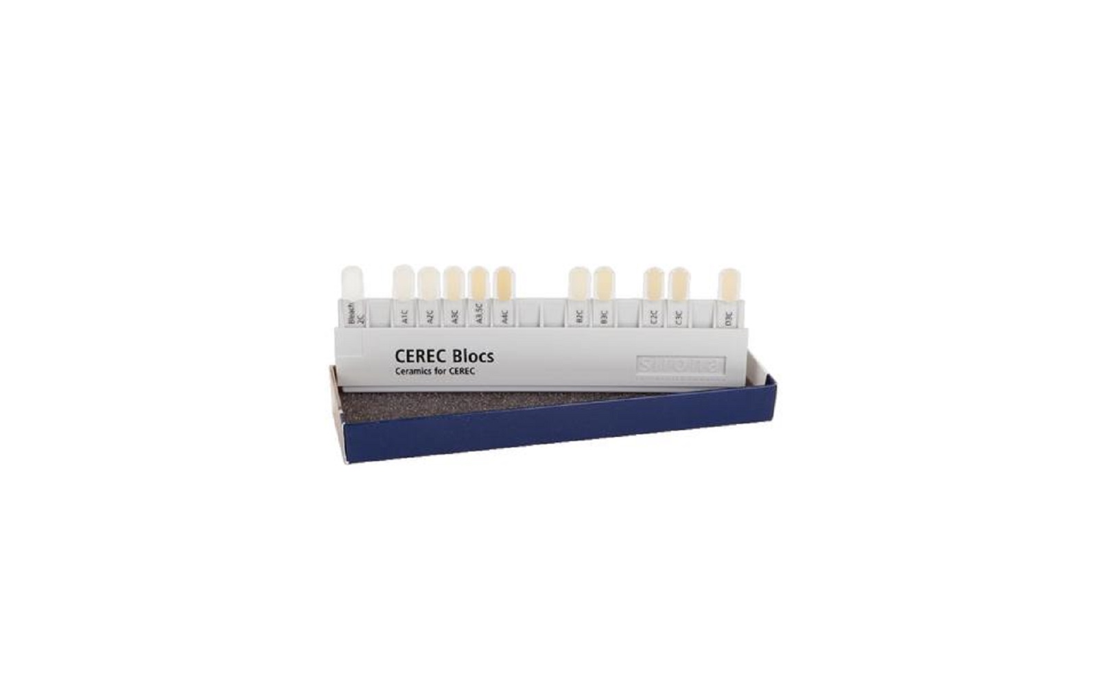 CEREC® Blocs C Shade Guide