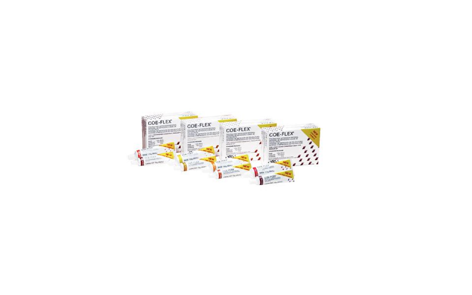 COE-FLEX® Polysulfide Impression Material – Base Only, 90 ml Tube - GC America Inc