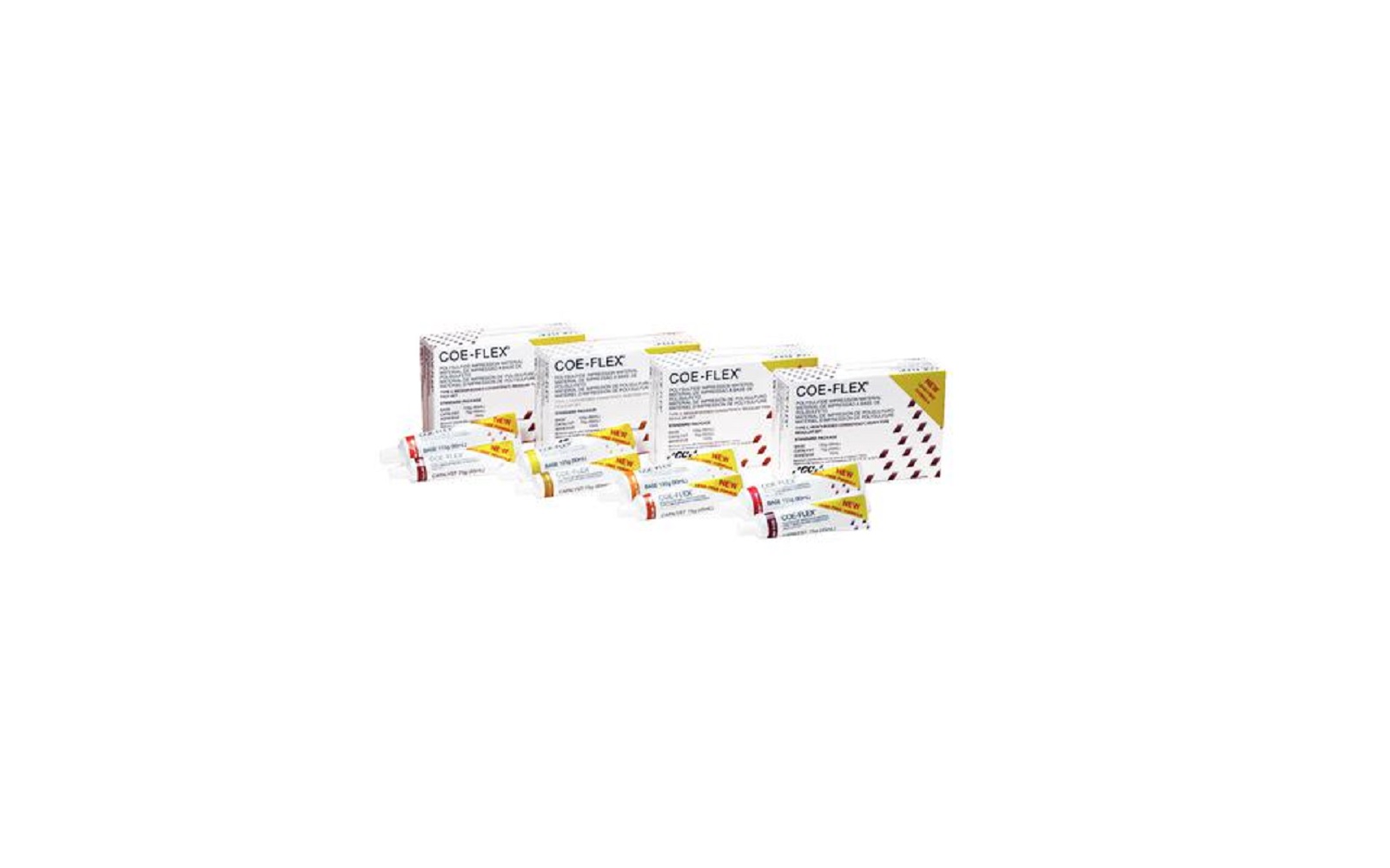 COE-FLEX® Polysulfide Impression Material – Catalyst, 45 ml Tube - GC America Inc