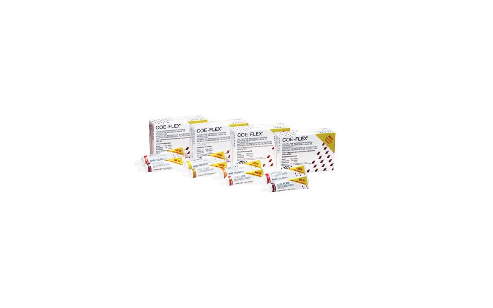 COE-FLEX® Polysulfide Impression Material, Refill Package - GC America Inc