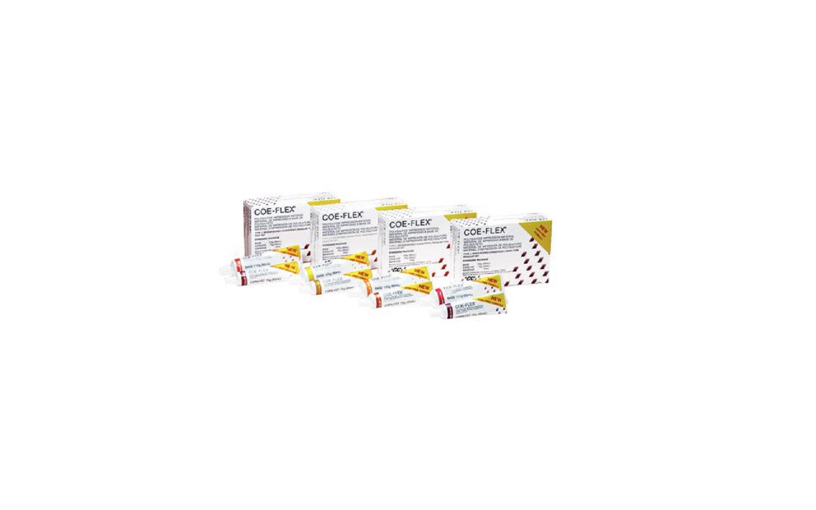 COE-FLEX® Polysulfide Impression Material, Standard Package - GC America Inc