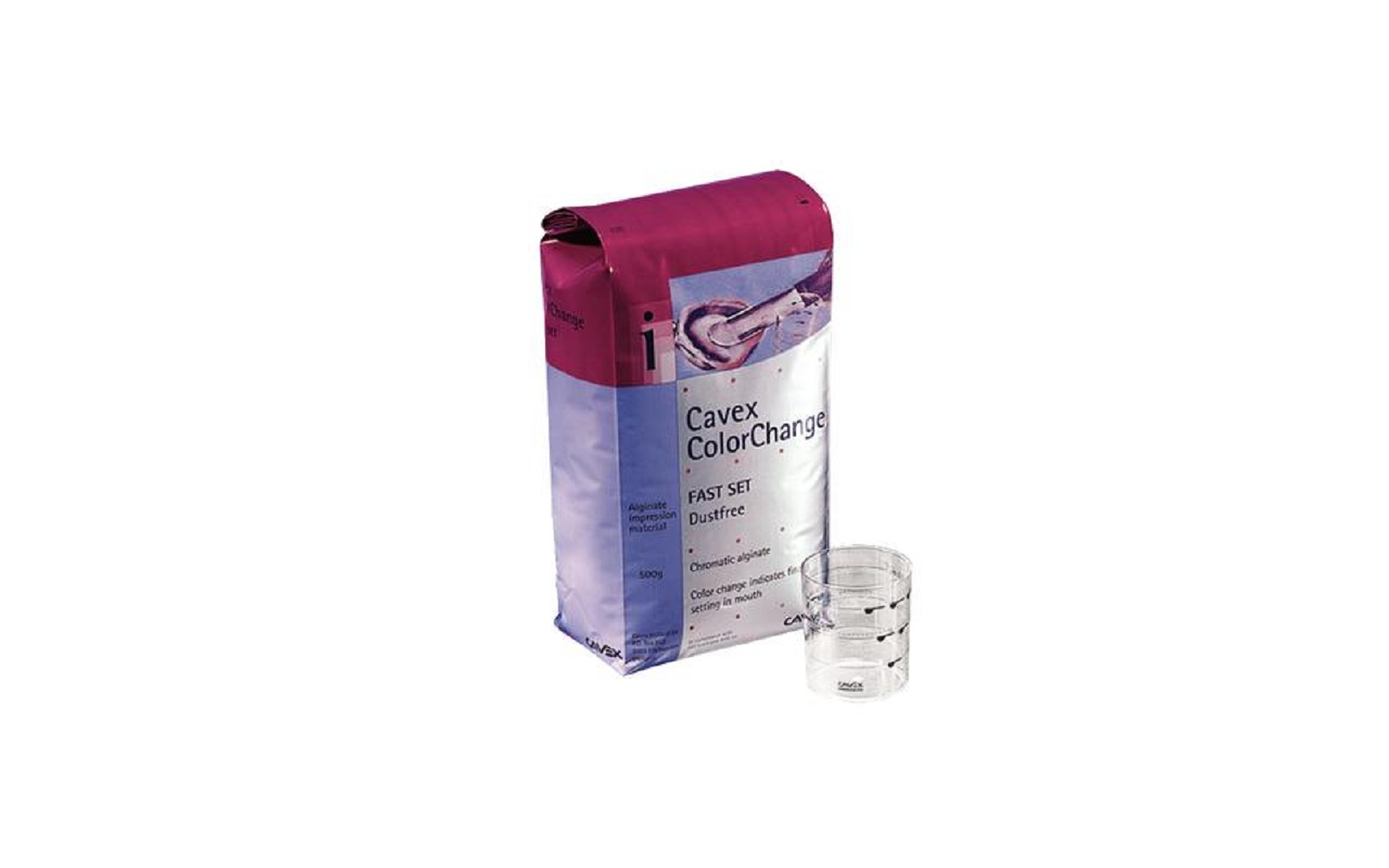 Cavex ColorChange Alginate, 1 lb Bag