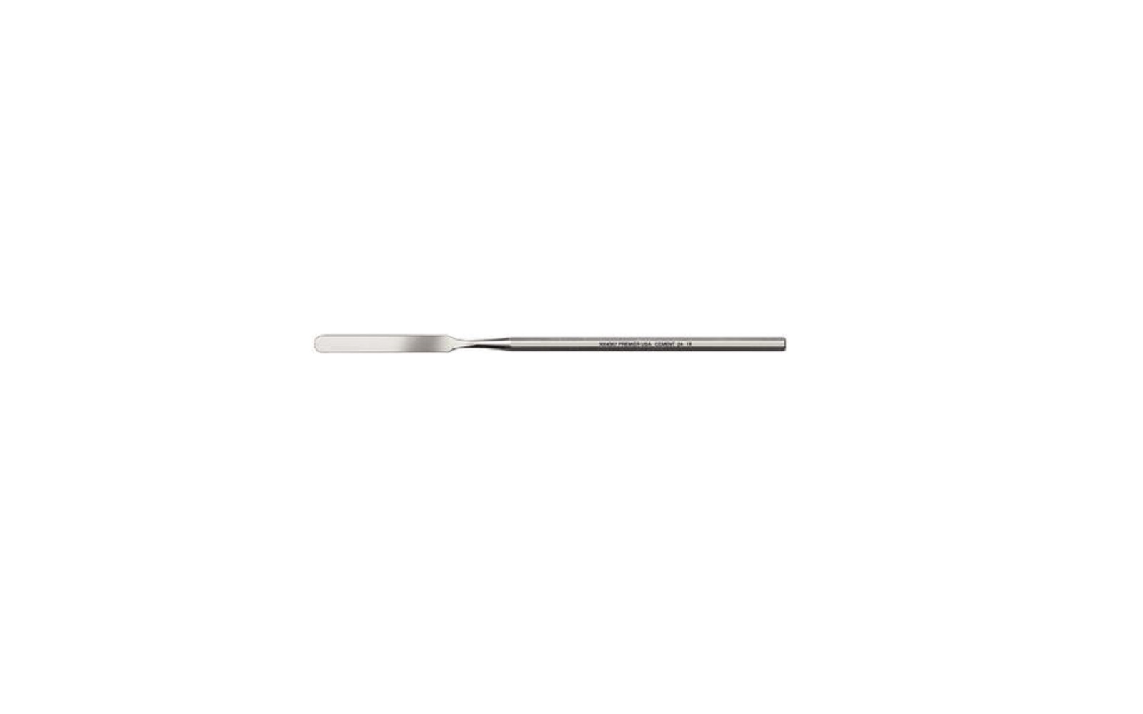 Cement Spatulas – 24, Single End, Stainless Steel