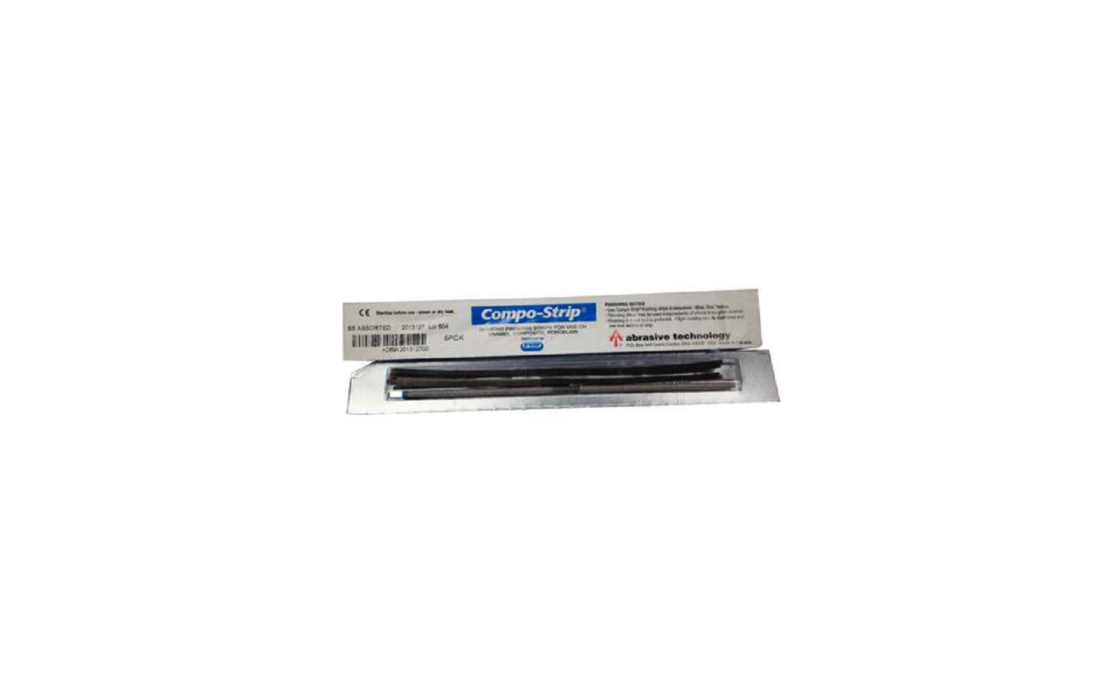Compo-Strip® Diamond Finishing Strips – Assortment Package
