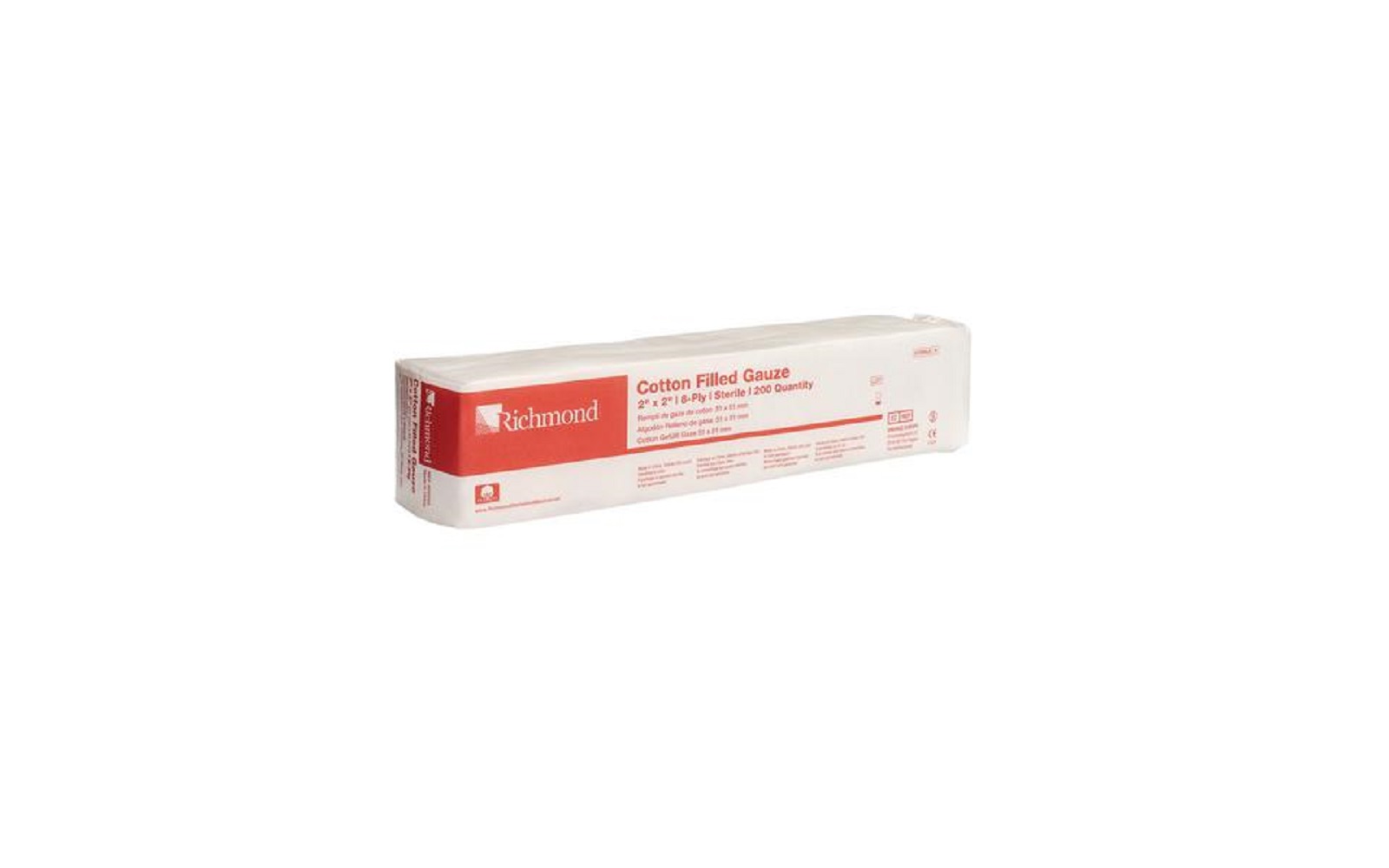 Cotton-Filled Exodontia Sponges - 2" x 2", Sterile, 5000/Case