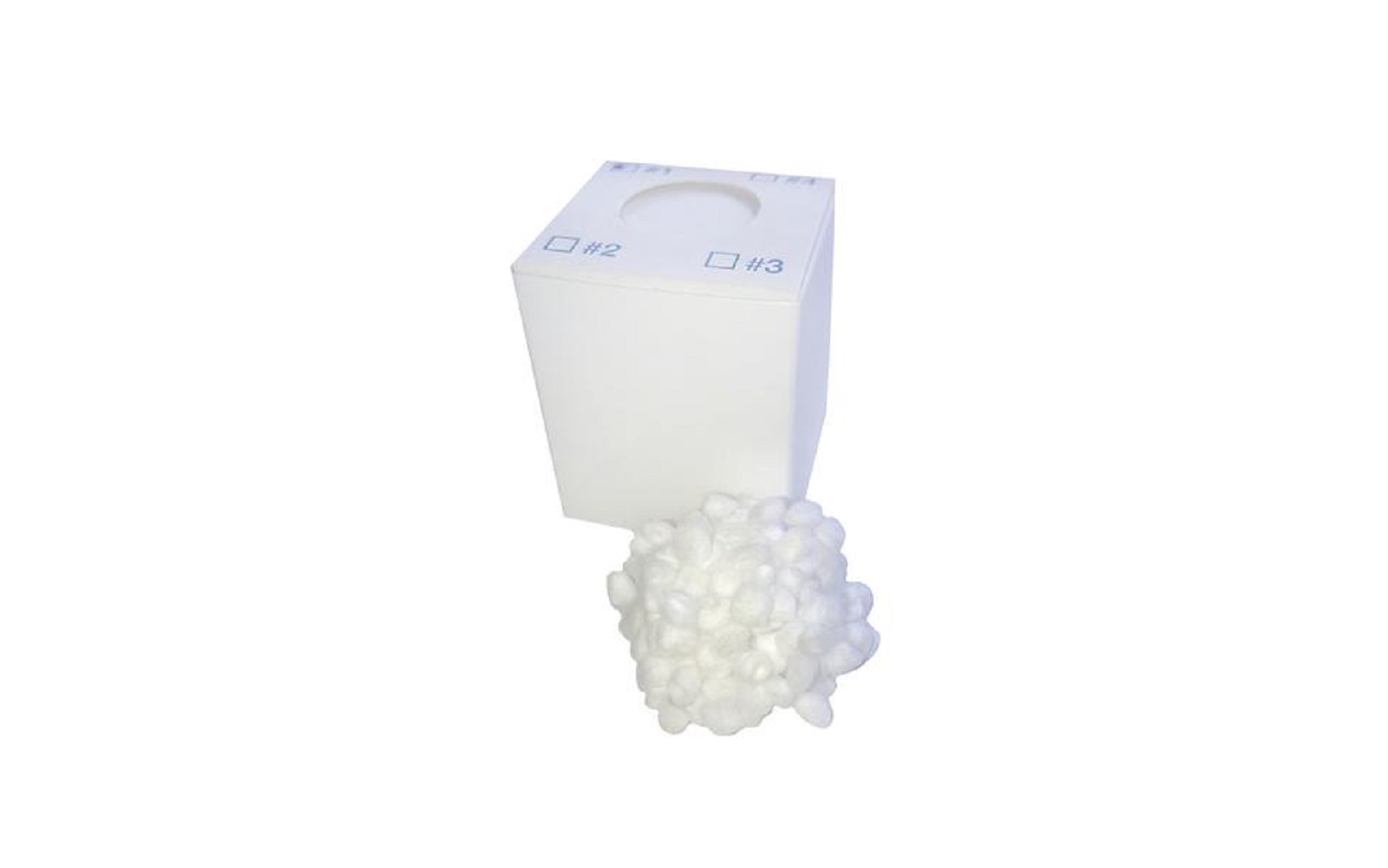 Cotton Pellet Refill Cartridges, 12/Box