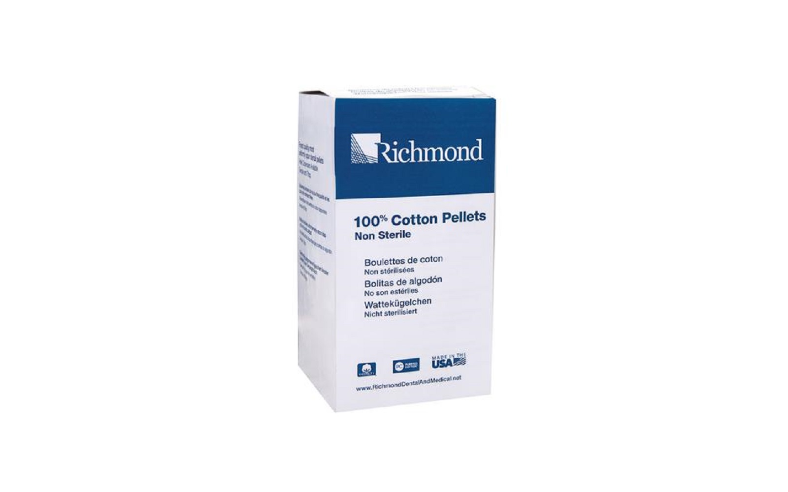 Cotton Pellets Size 2, 2550/Pkg