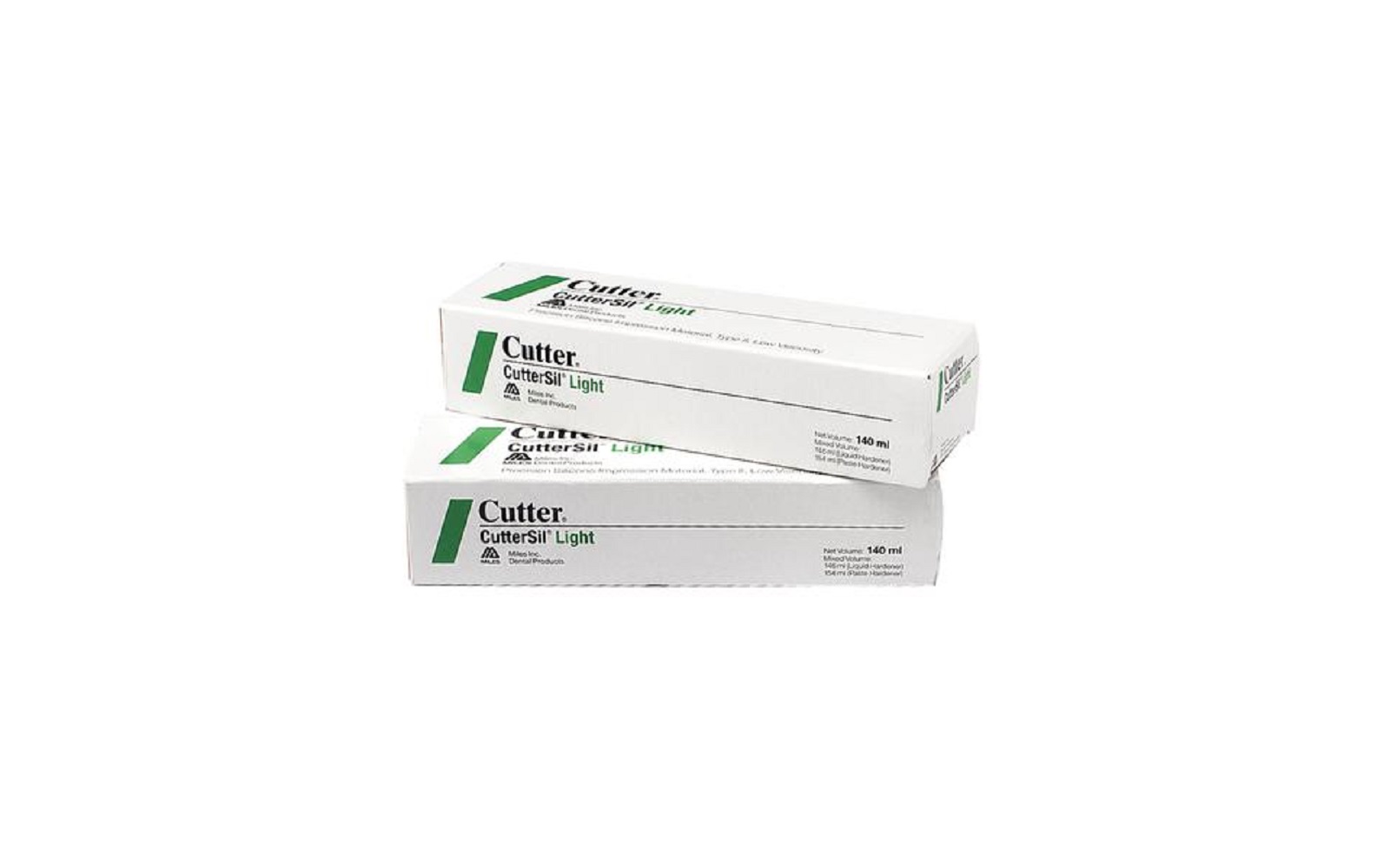 CutterSil® Light Silicone Impression Material, 140 ml
