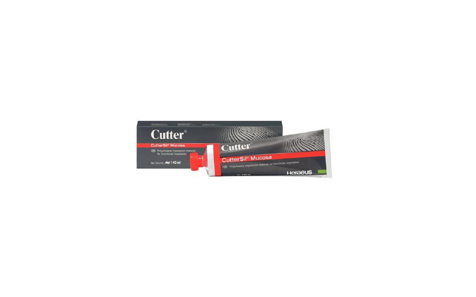 CutterSil® Mucosa Silicone Impression Material, 140 ml Box