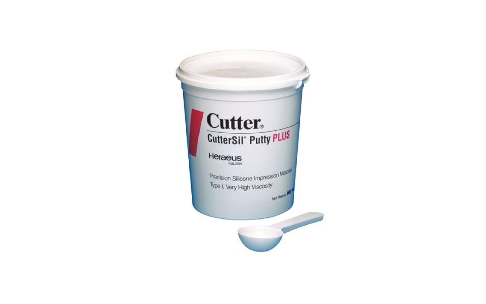 CutterSil® Putty Plus, 900 ml Tub