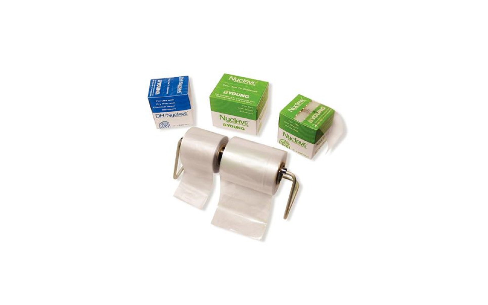 DH/Nyclave® Sterilization Tubing with Indicator 2" x 100'