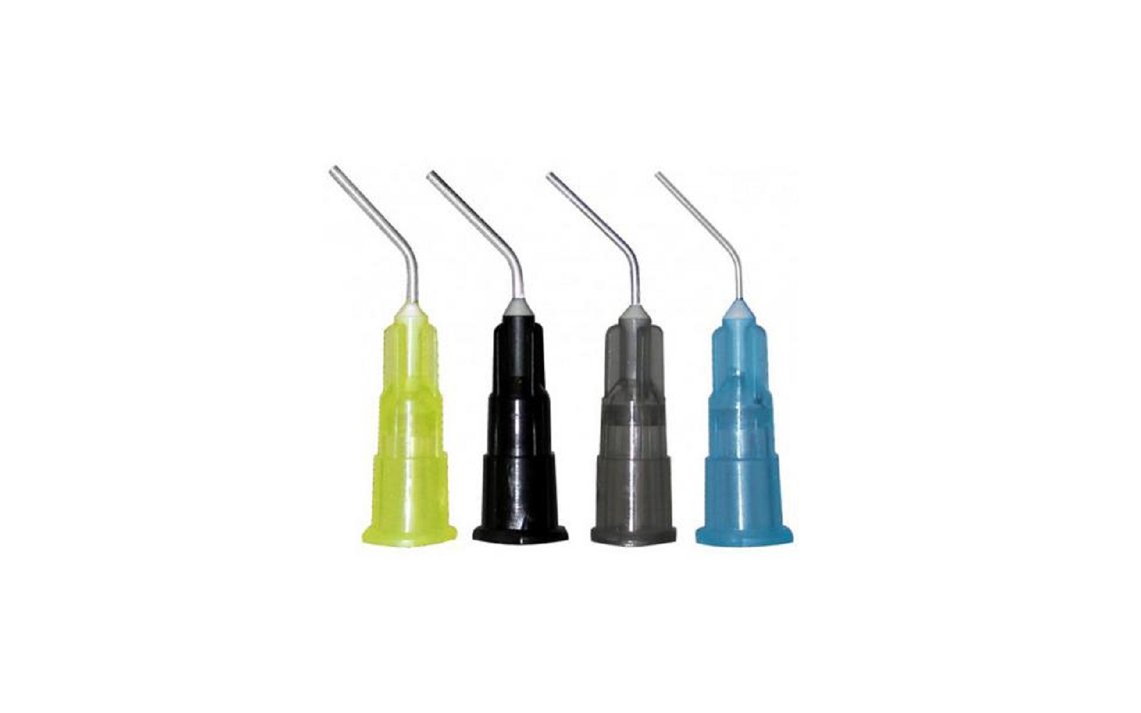 Defend Plus® Prebent Dispensing Tips, 100/Pkg