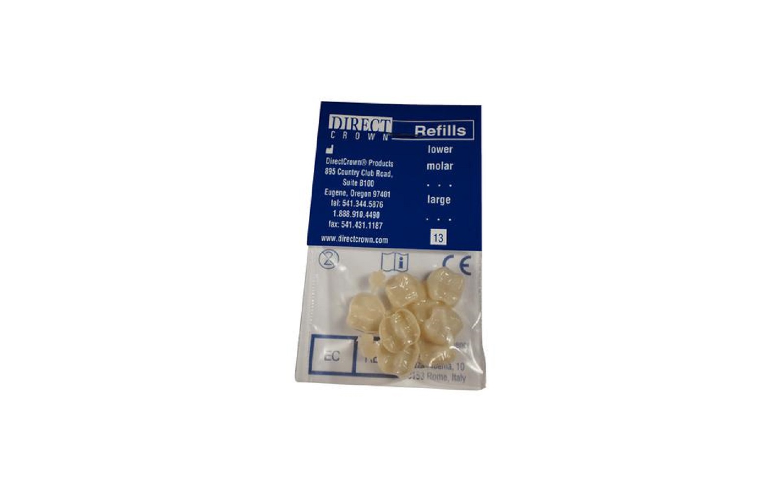 DirectCrown® – Adult Refill Packs, 8/Pkg - Direct Crown LLC
