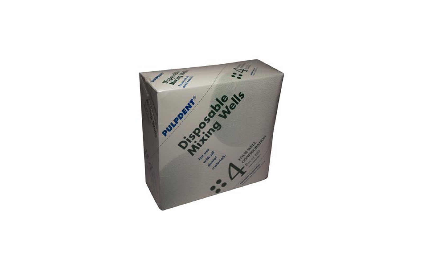 Disposable Mixing Wells - 4 Well Configuration, 420/Pkg