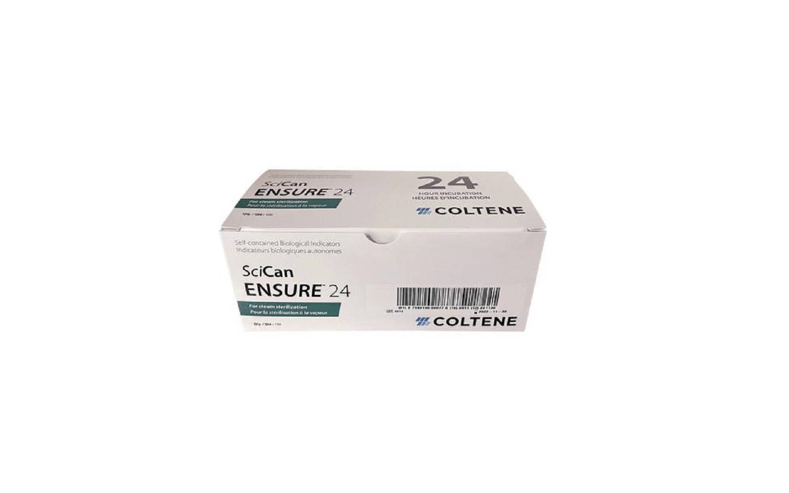 ENSURE 24 Hr Biological Indicators - 100/Pkg