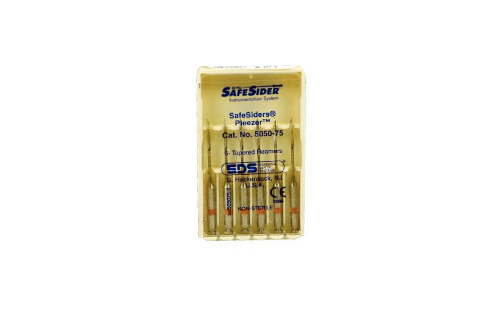 EZ-Fill® SafeSiders® Pleezers Tapered Reamers, 6/Pkg