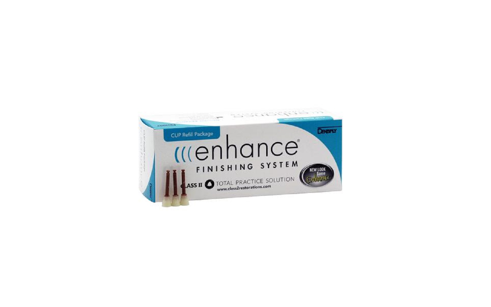 Enhance® Finishing System – Cup Refill, 40/Pkg