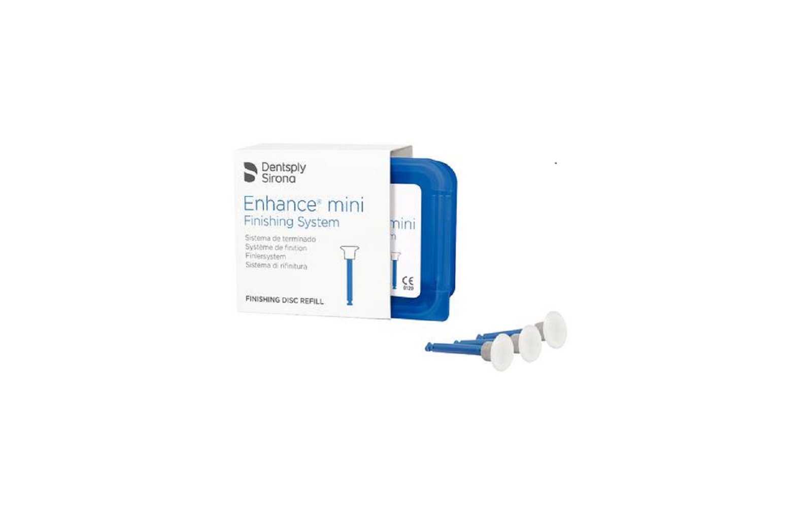 Enhance® Mini Finishing System Refill, 40/Pkg - DENTSPLY Caulk
