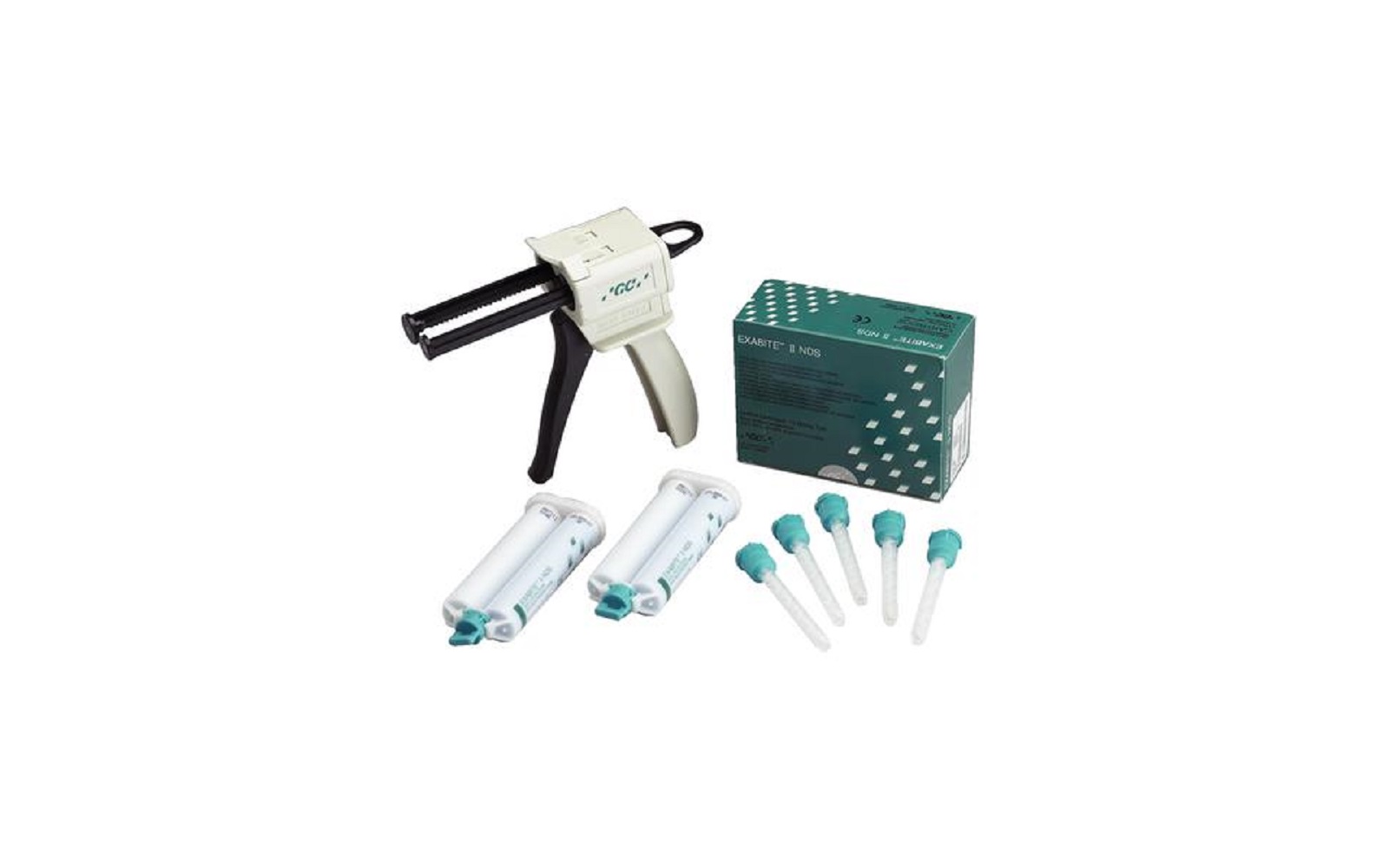 Exabite™ II NDS Bite Registration Creme - GC America Inc