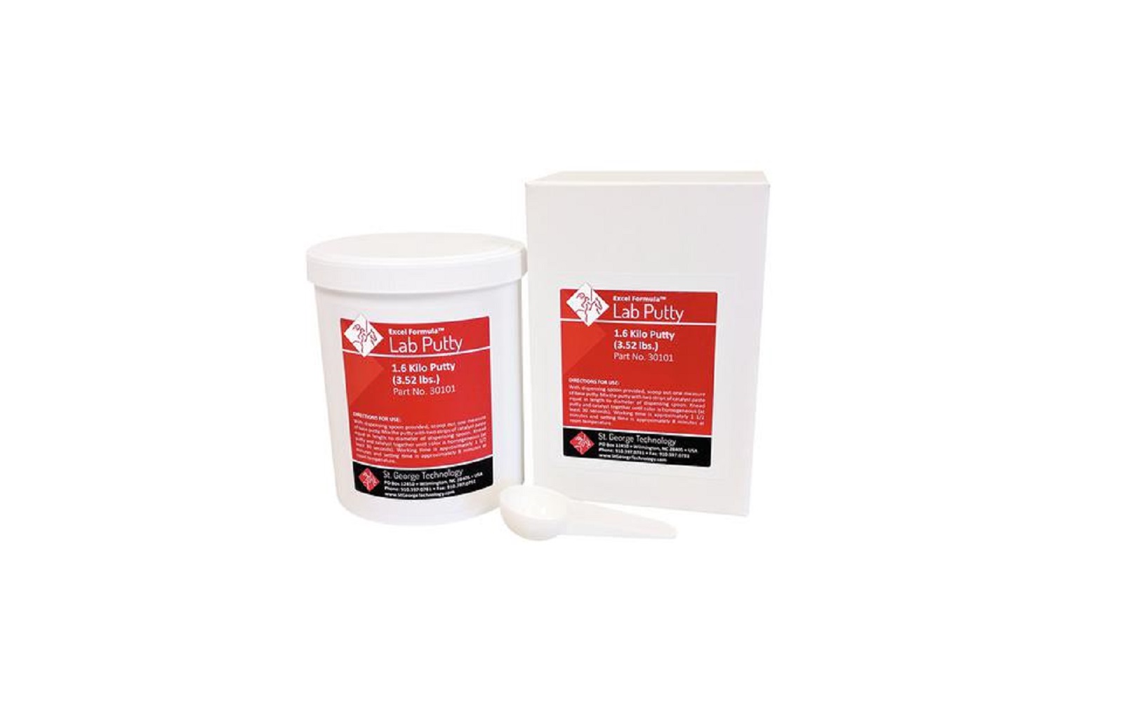 Excel Formula® Lab Putty, 3.52 lb Tub