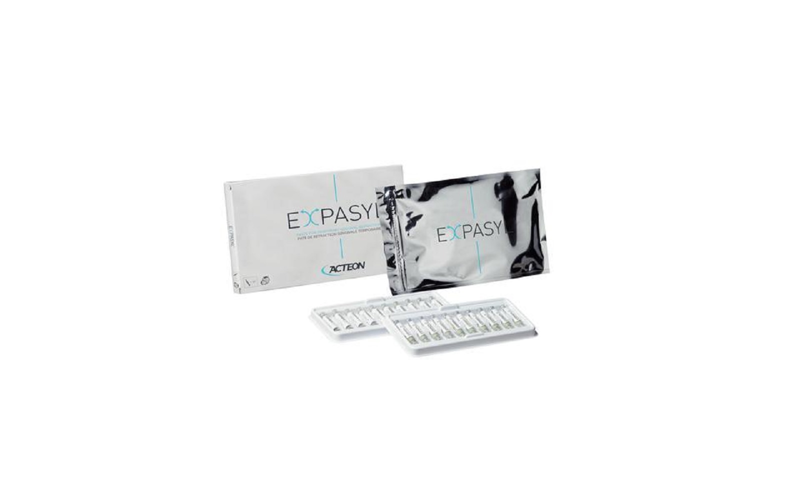 Expasyl™ Gingival Retraction Paste Capsules – 1 g, 20/Pkg - Acteon Pharmaceutical