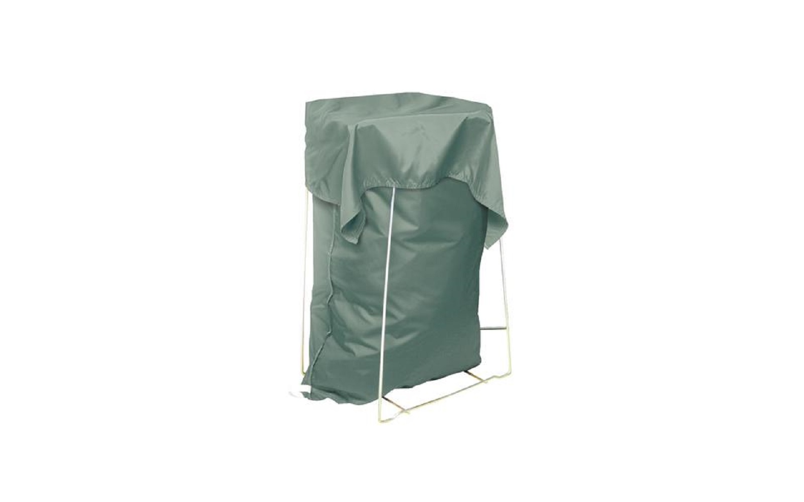 Fashion Shield® Barrier Laundry Bag with Cover Flap – Drawstring, Straight Bottom, 30"W x 40"L, Misty Green