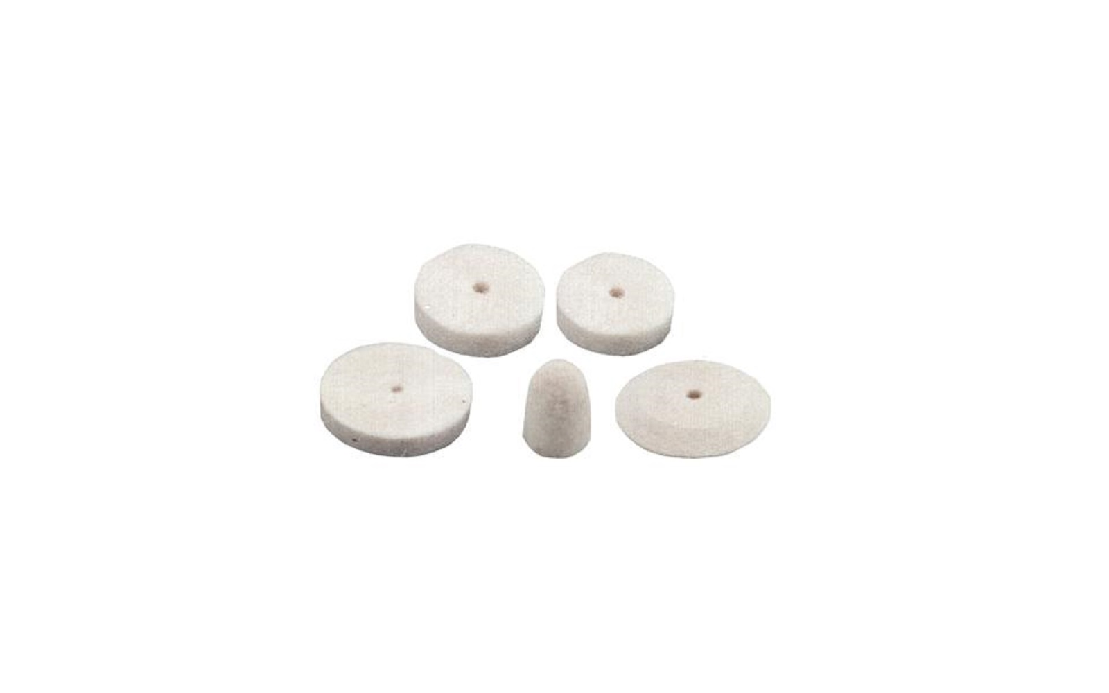 Felt Minim Buffs - Buffalo Dental Manufacturing Co Inc