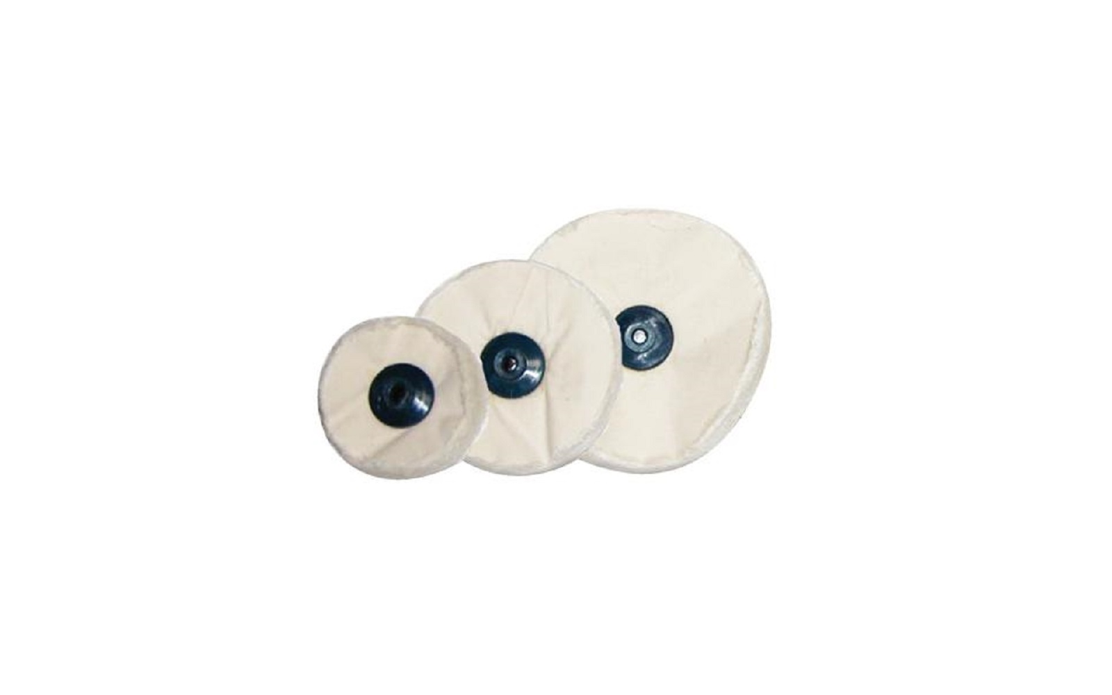 Finex Muslin Buffs with Plastic Centers - Dixon Inc
