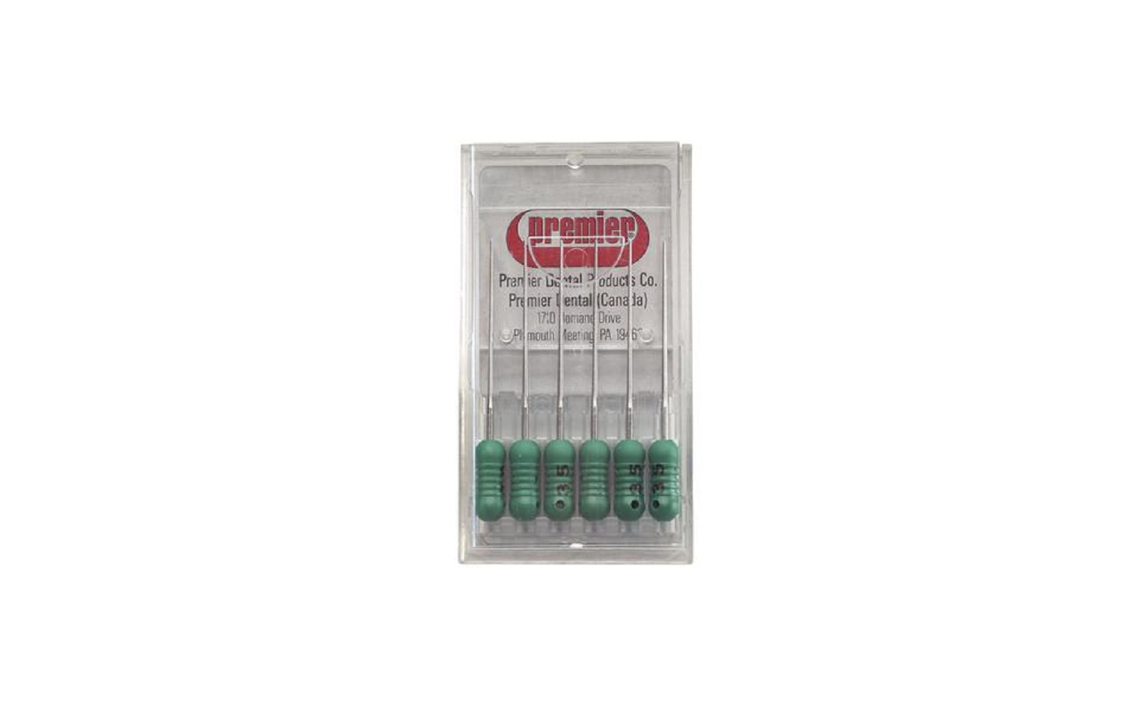 Finger Spreaders – 25 mm, 6/Pkg - Premier Dental Products