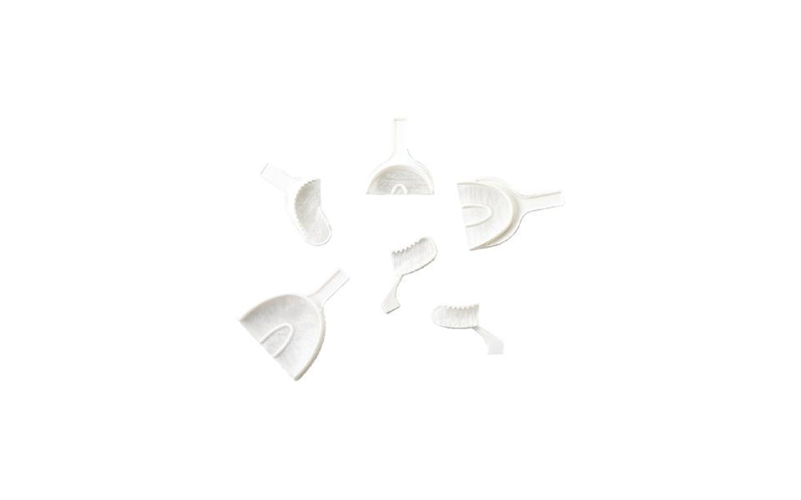 First Bite® Disposable Double-Arch Impression Trays - DENTSPLY Caulk