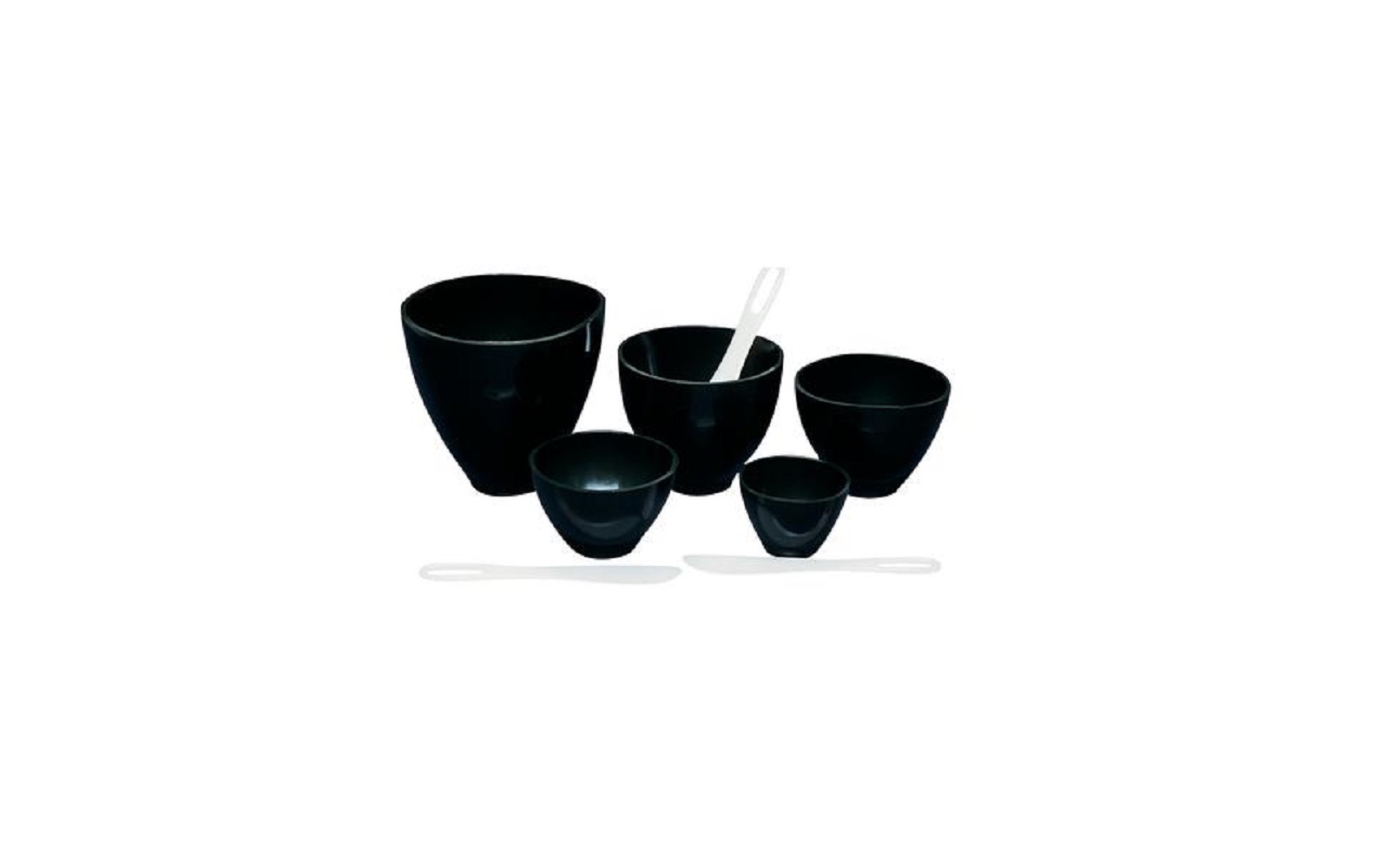Flexible Mixing and Self-Cleaning Bowls - Medium 350 cc